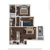 Residence at Gateway Village | Floorplan b1
